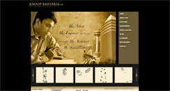 Desktop Screenshot of anoopbartaria.com